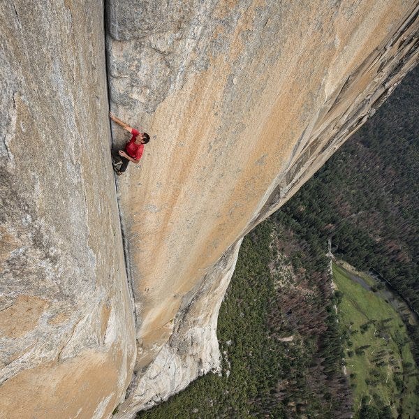 Free Solo' Won the Oscar for Best Documentary Film | Outside Online