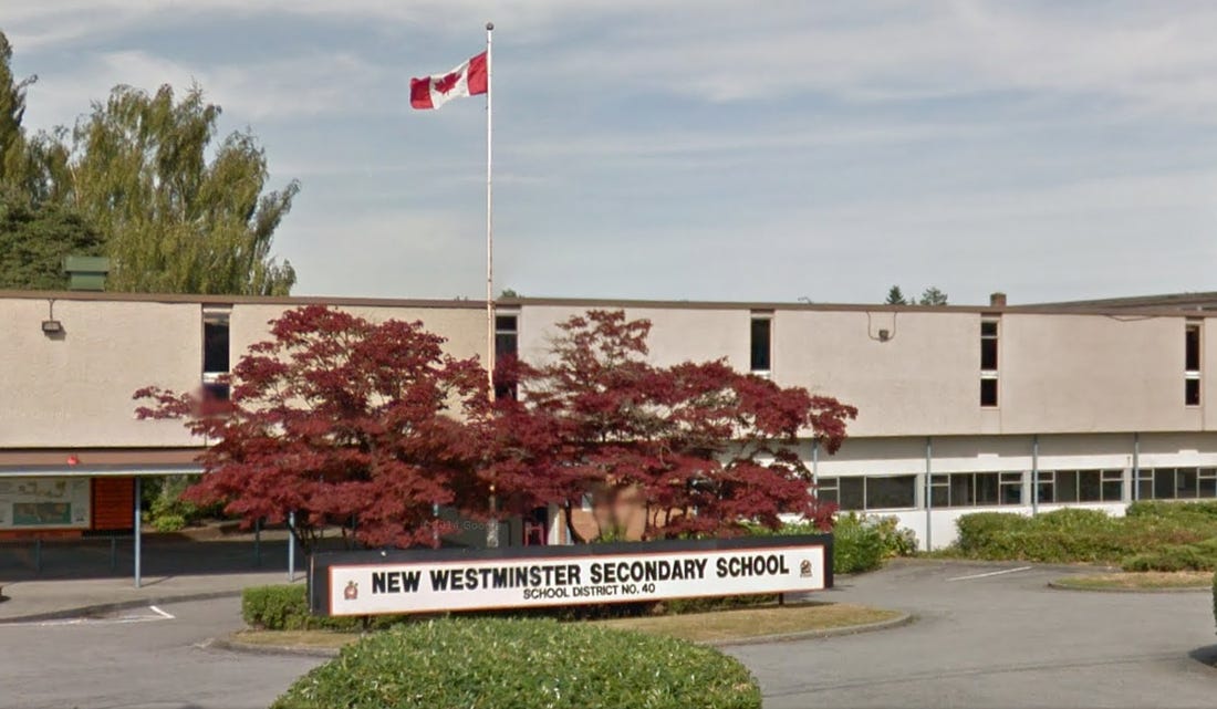 COVID-19 exposure at New Westminster Secondary School - NEWS 1130