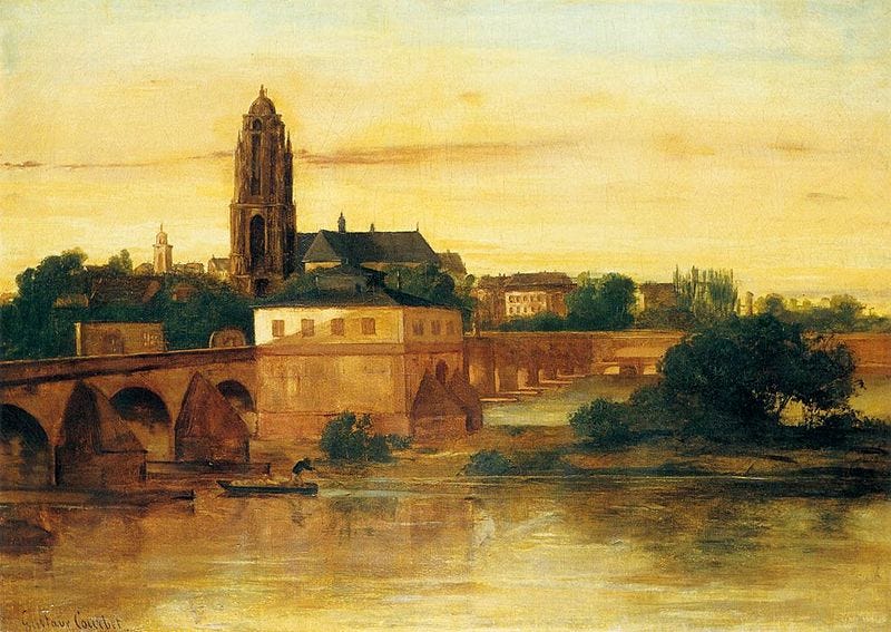File:Gustave Courbet - View of Frankfurt am Main - WGA5510.jpg