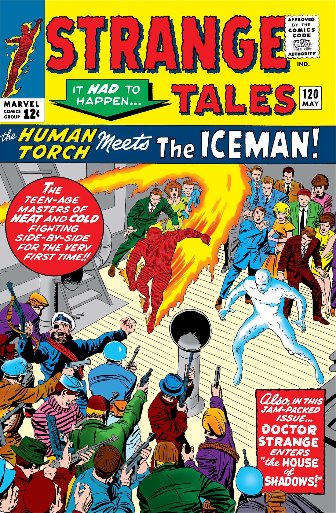 Strange Tales (1951) #120 | Comic Issues | Marvel