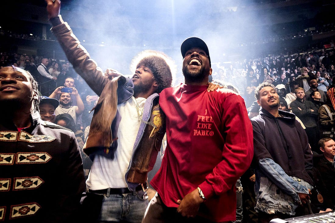 Review: Kanye West and Kid Cudi&#39;s &#39;Kids See Ghosts&#39; - Rolling Stone