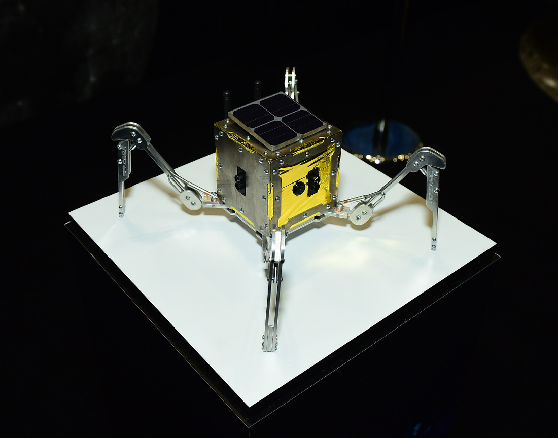 Spacebit’s Legged Lunar Rover