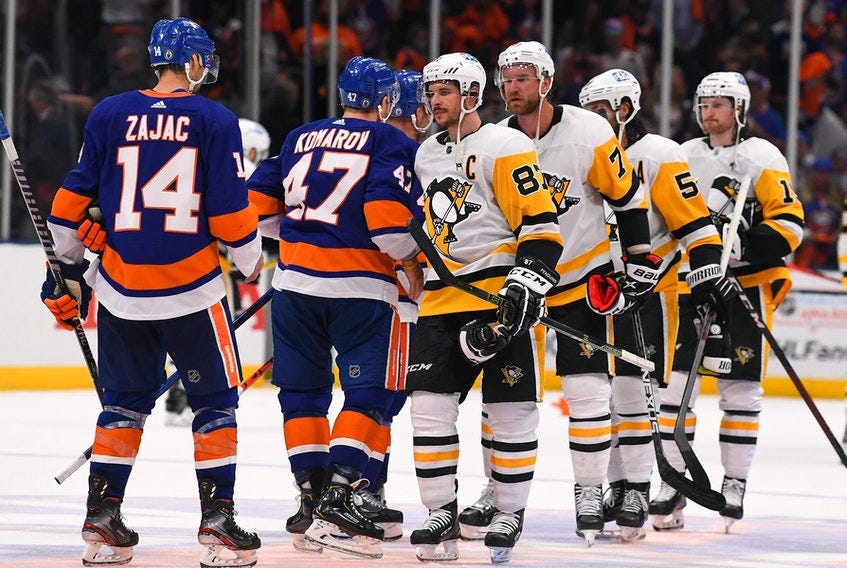 Sidney Crosby beats himself up about Penguins' playoff elimination |  SaltWire