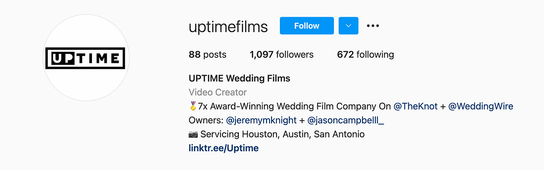 Looking for a wedding videographer? Here are the top 5 according to our followers