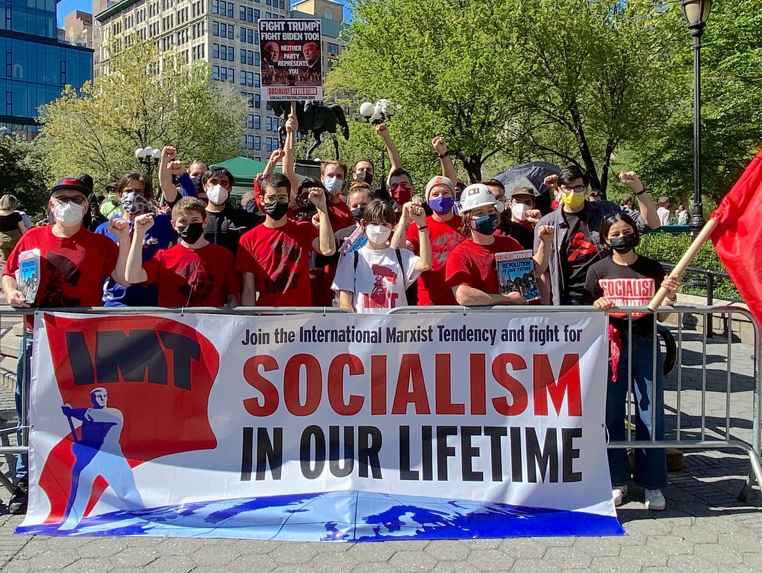May Day 2021: The IMT keeps the red flag flying