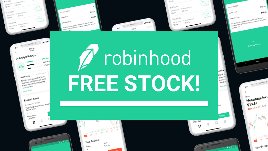 Robinhood Free Stock - How To Get $1,000 In Free Shares