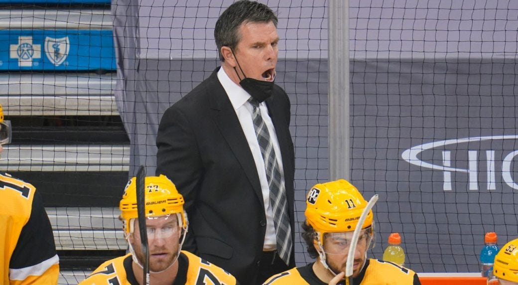 Mike Sullivan to return as Penguins head coach next season