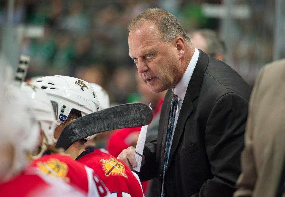 Gerard Gallant – VGK Coach, From 'The Island' to 'The 'Strip'