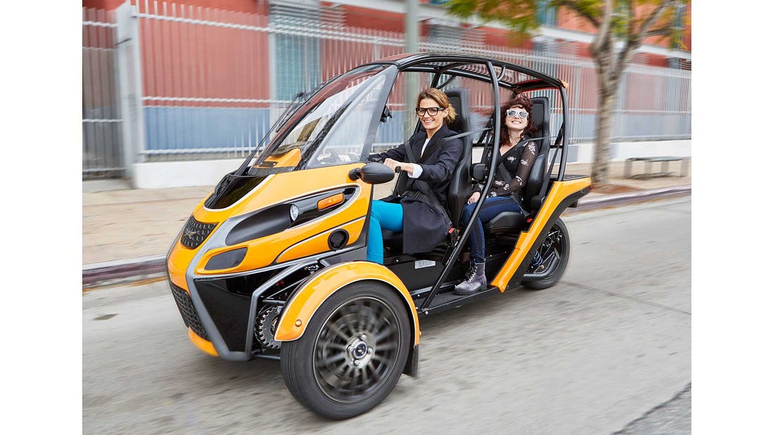 Meet The All Electric Arcimoto FUV