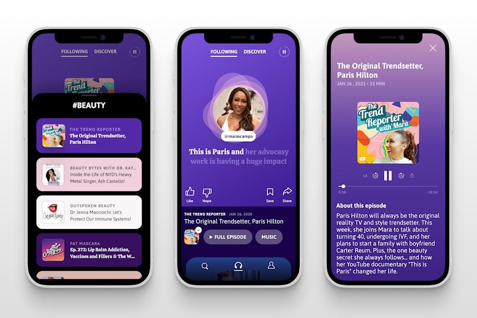 Podz aims to be the go-to discovery portal for podcasts in the &#39;golden age  of audio&#39;