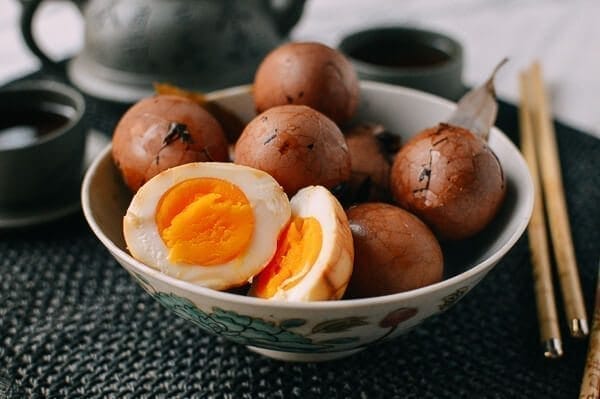 Chinese Tea Eggs, An Authentic Recipe - The Woks of Life