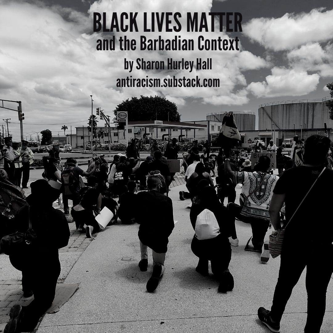 Cover image: BlackLivesMatter and the Barbadian Context - BLM march in Bridgetown, Barbados