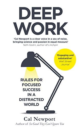 Deep Work: Rules for Focused Success in a Distracted World eBook: Newport,  Cal: Amazon.in: Kindle Store
