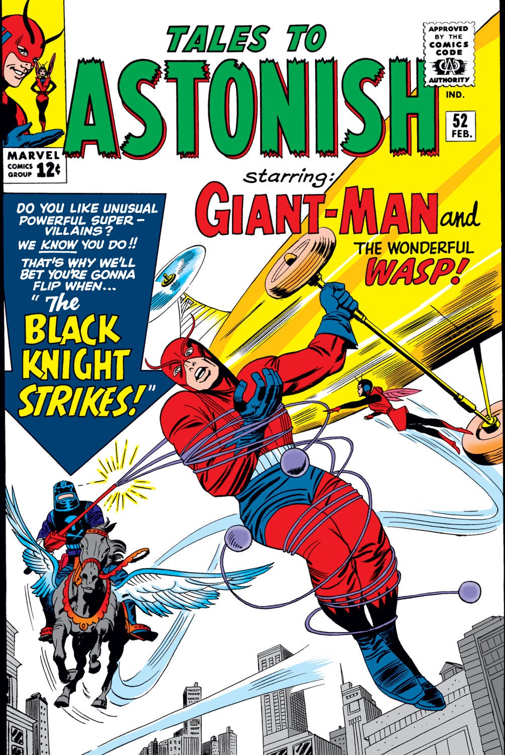 Tales to Astonish (1959) #52 | Comic Issues | Marvel