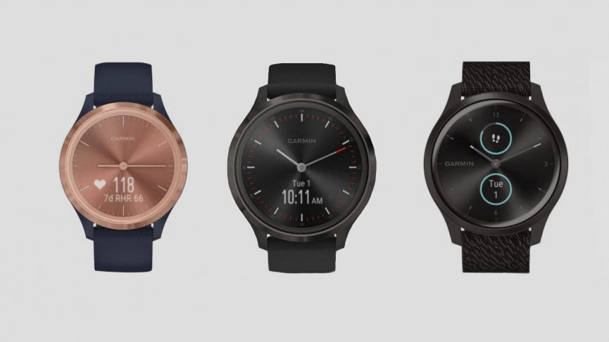 Garmin Vivoactive 4 leaks with five other models ahead of IFA