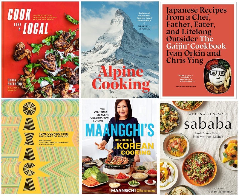 Best New International Cookbooks for Fall 2019 - Chowhound