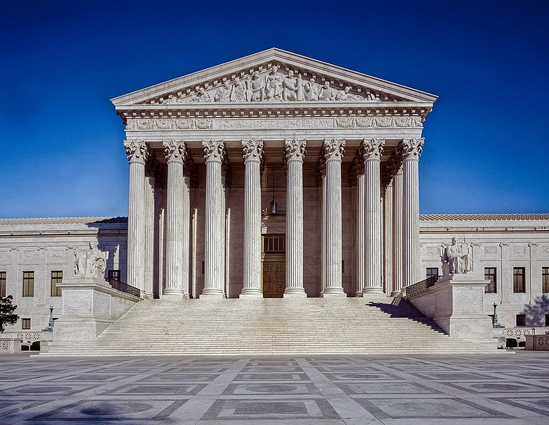 United States Supreme Court Building - Wikipedia