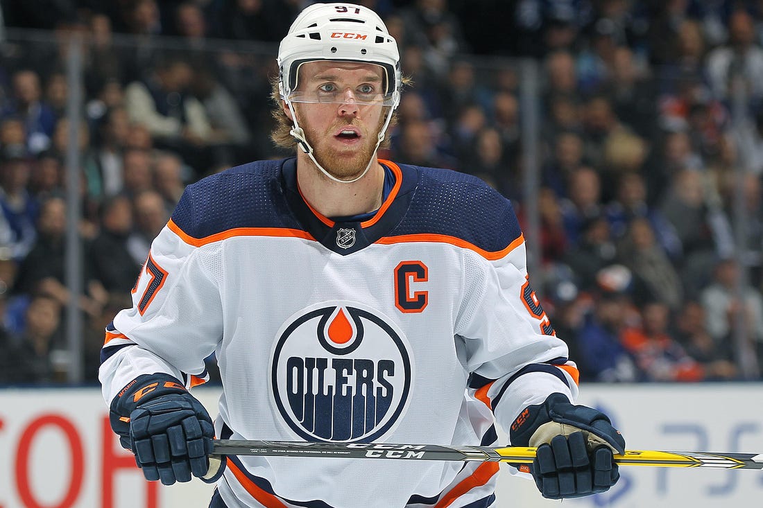 Oilers' Connor McDavid Expected to Miss 2-3 Weeks Due to Quad Injury |  Bleacher Report | Latest News, Videos and Highlights
