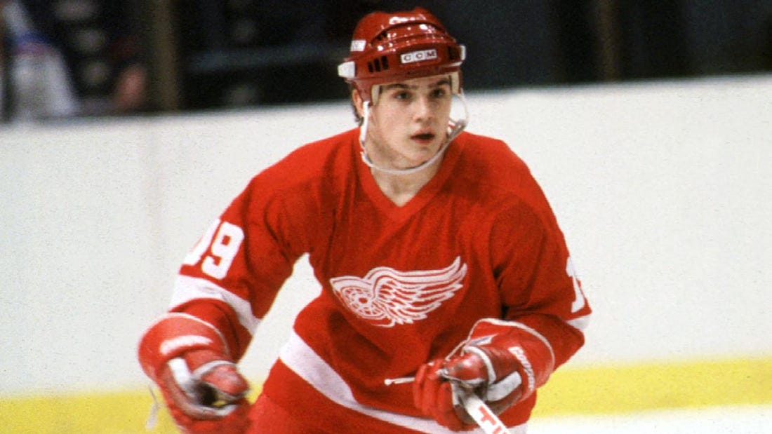 Yzerman timeline: from Red Wings legend to general manager