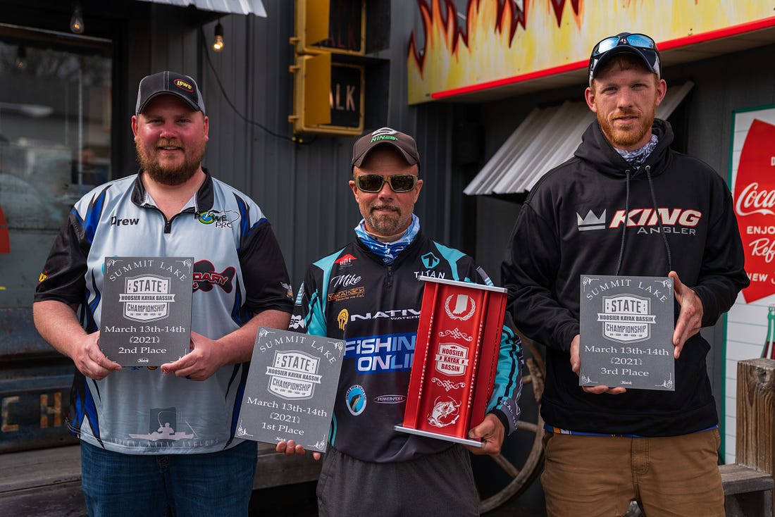  The hours, days, and weeks of dedication and hard work pay off in the form of trophies, prizes and most importantly, titles no one can take from you. From left to right; 2nd place: Drew Duncan, 1st place: Mike Elsea, 3rd place: Adam Murray. 