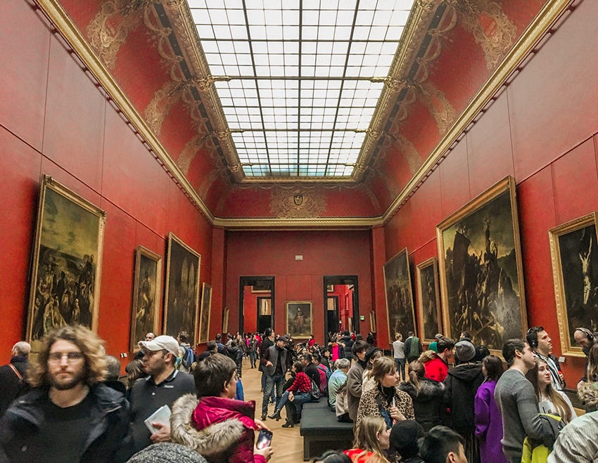 12 interessante fakta du (måske) ikke vidste om Louvre museum i Paris -  Rejsebloggen TeaTougaard.dk