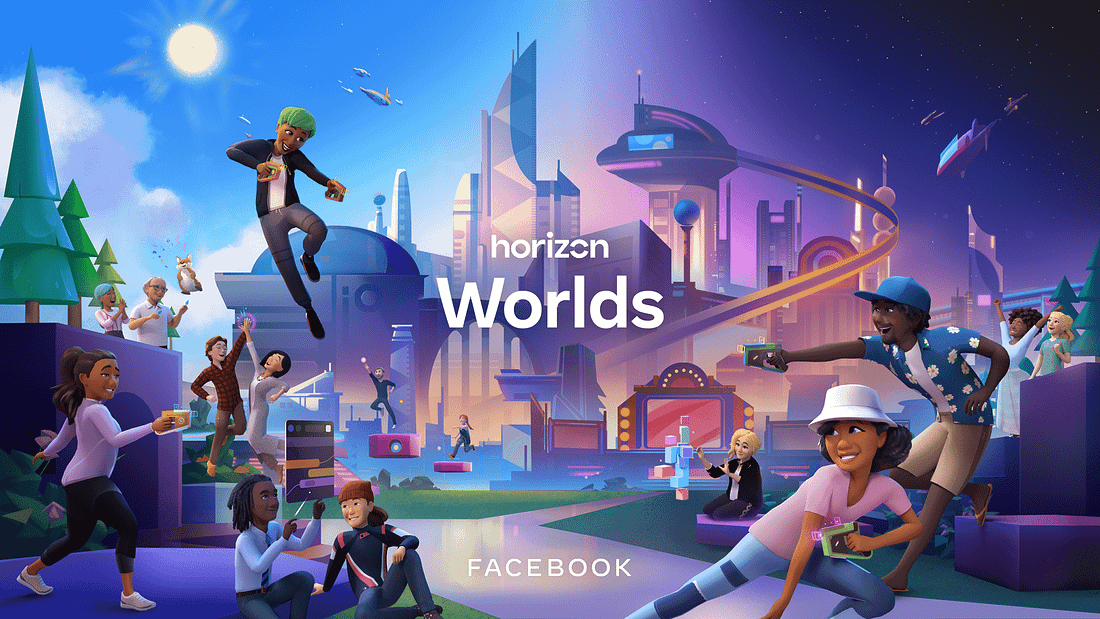Facebook Rebrands Social VR Platform As Horizon Worlds