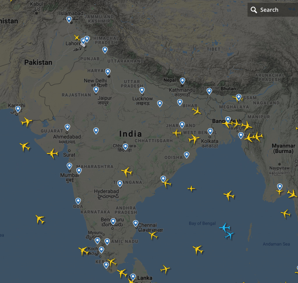 Flight India