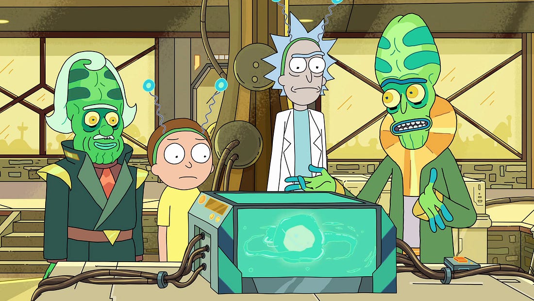 The Ricks Must Be Crazy | Rick and Morty Wiki | Fandom The Ricks Must Be Crazy | Rick and Morty Wiki | Fandom