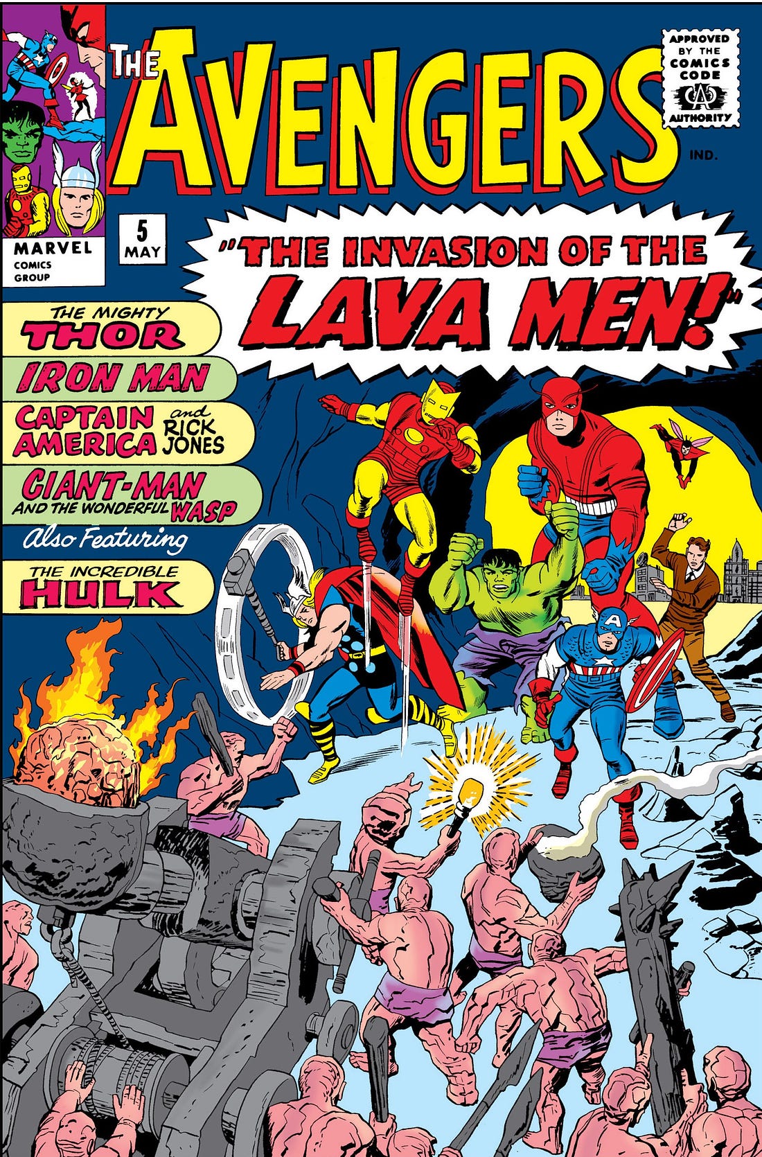 Avengers Vol 1 5 | Marvel Database | Fandom