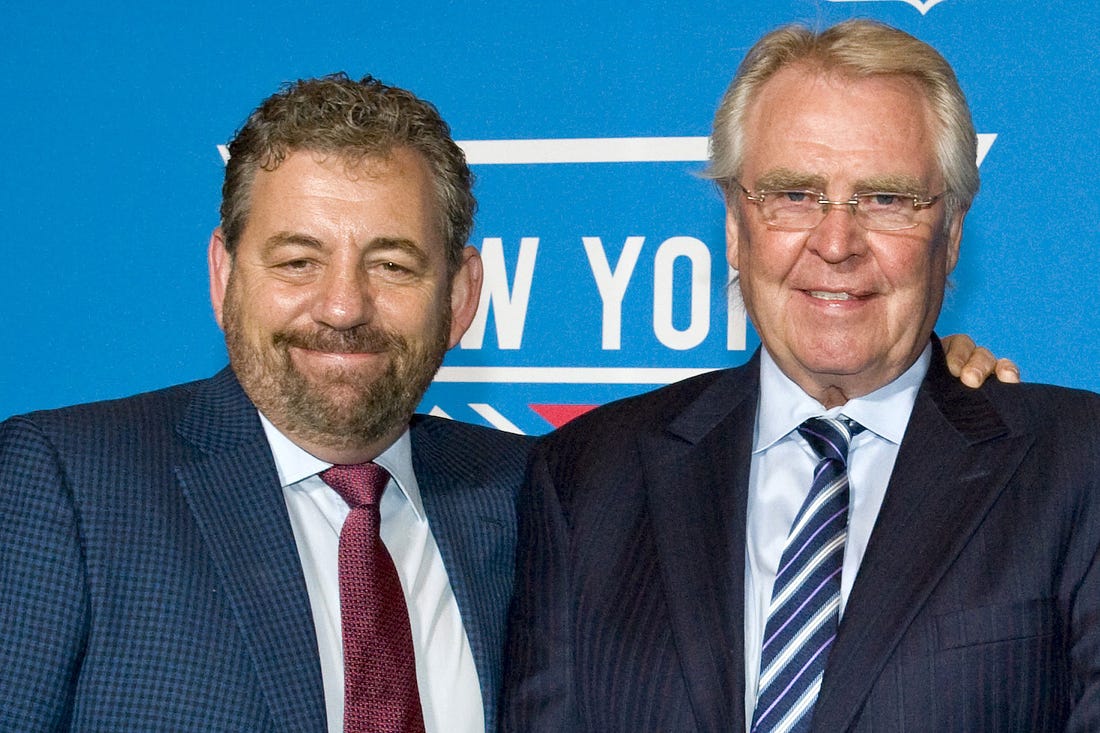 Dolan: Rangers GM Sather 'best in the business'