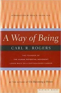 Image of the cover of A Way of Being by Carl Rogers