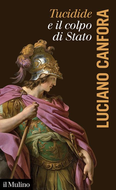 Tucidide e il colpo di stato - Luciano Canfora - copertina