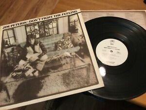 Jim Peterik: Don&#39;t Fight Feeling LP on EPIC Promo..70&#39;s Prog ROCK VG+/  Vinyl EX | eBay