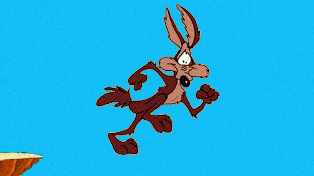 The US economy is having a Wile E Coyote moment | Financial Times