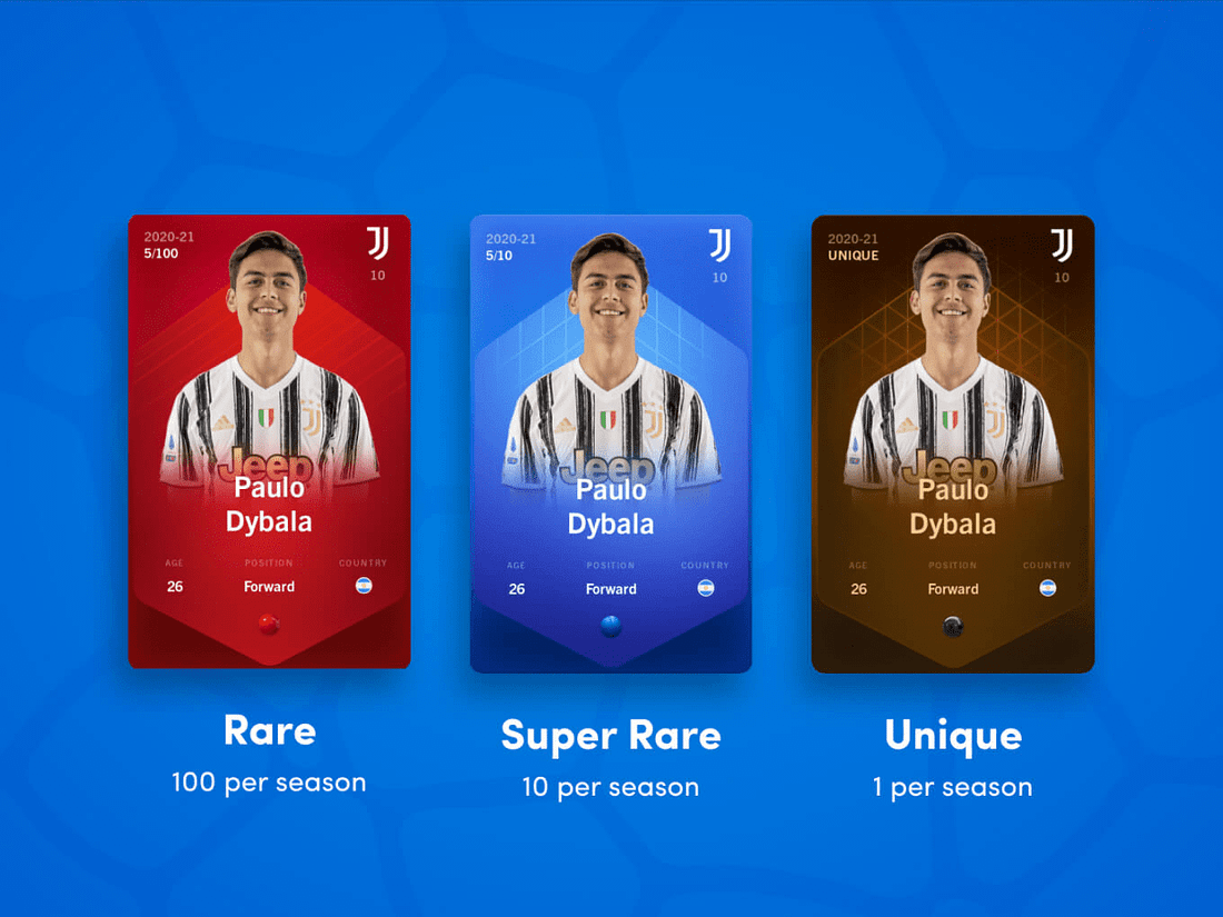 SORARE, the Blockchain nugget that reinvents collectible football cards! -  Cryptocurrencies - Personal Financial