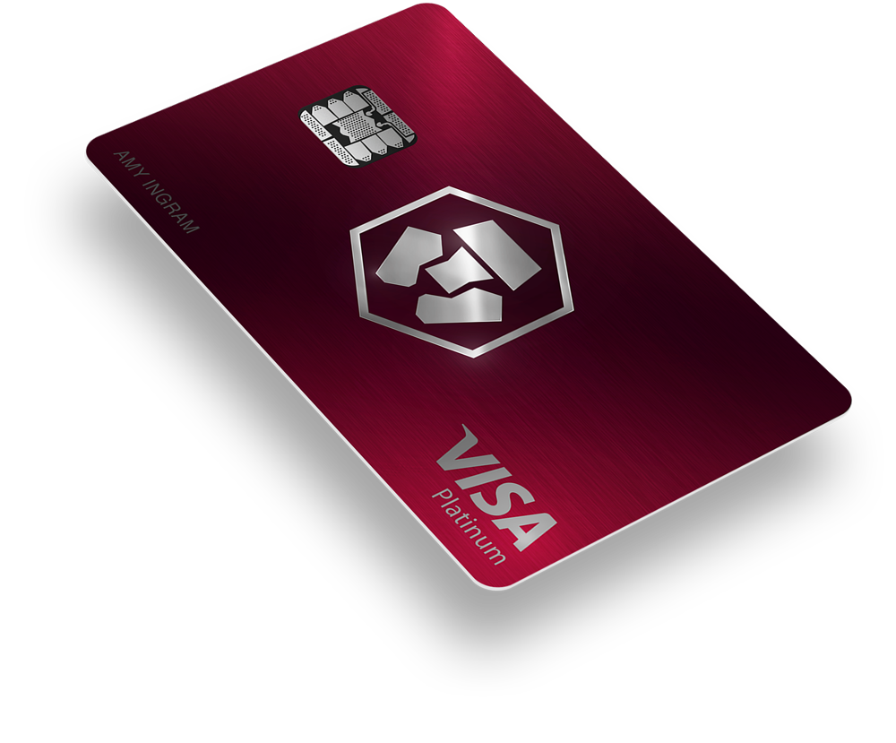 Crypto.com Visa Card | 8% Card Spend Reward | Crypto.com