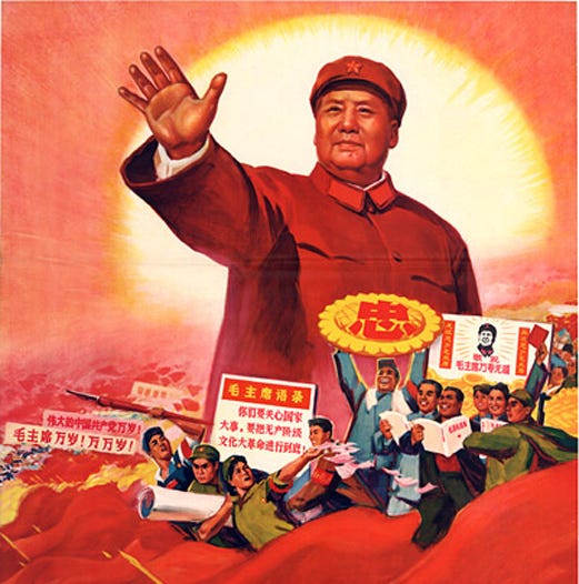The cult of Mao