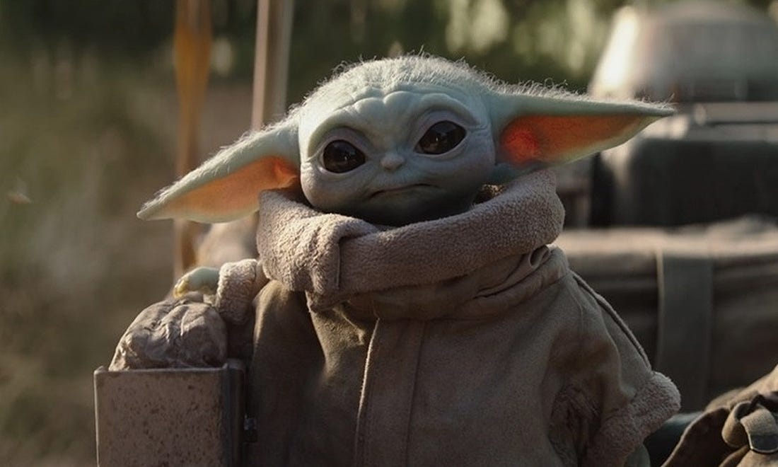 Baby Yoda Siping Soup in 'The Mandalorian' Is Our Favorite Meme
