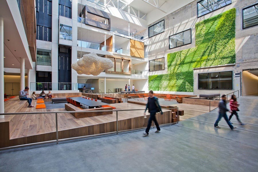 Inside Airbnb's Beautiful San Francisco Headquarters - Officelovin'