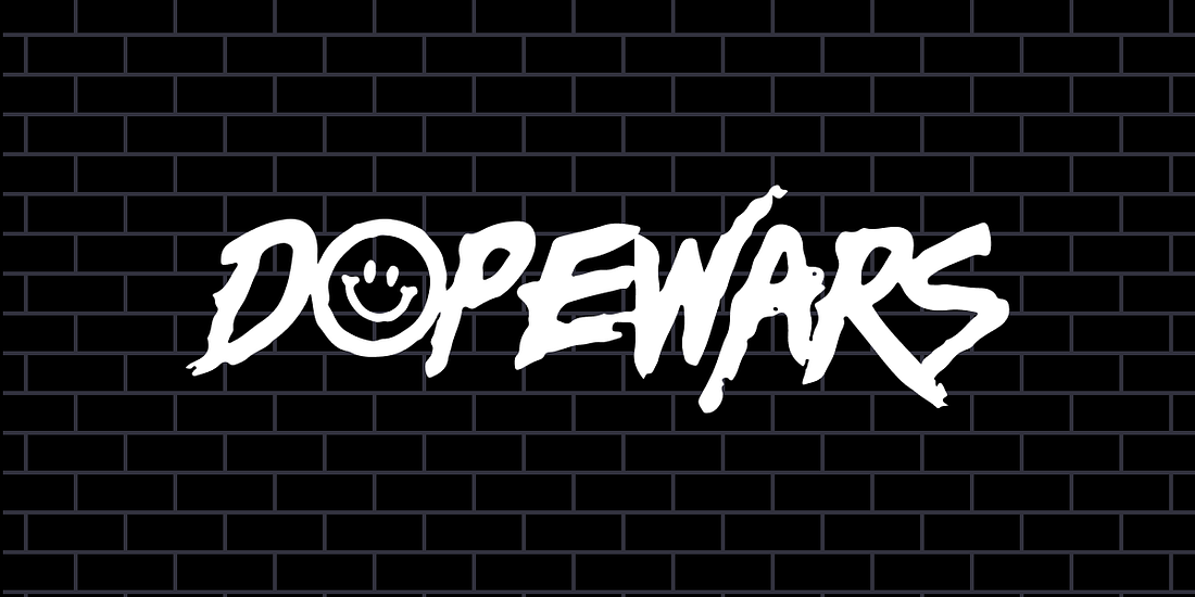 DOPEWARS.EXE | About DOPE WARS NFT