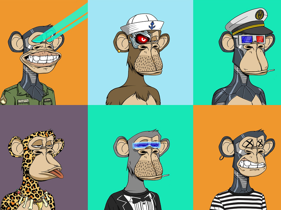 Why Bored Ape Avatars Are Taking Over Twitter | The New Yorker