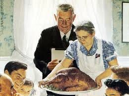 The Story behind Norman Rockwell's Thanksgiving Picture