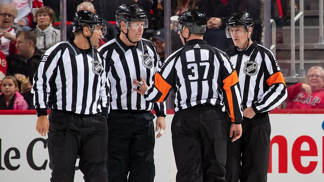 These Guys Rule: Sorting Hockey&#39;s Referees and Linesmen