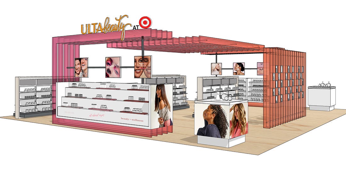 A New Ulta Beauty Experience is Coming to Target—Here's Your VIP Peek Inside