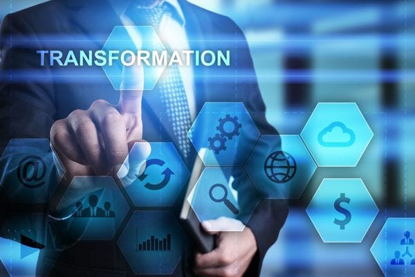 The CFO Led Digital Transformation Agenda