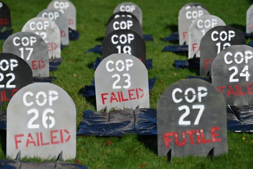 Leaders warn COP26 emissions deal &#39;did not achieve&#39; group&#39;s climate goals