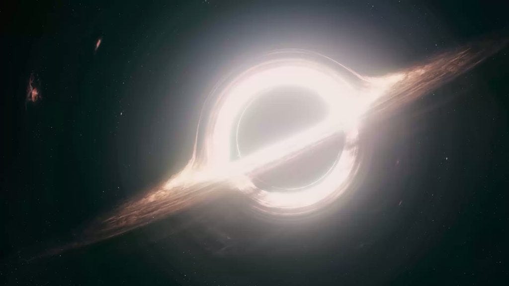 Interstellar movie is helping scientists model REAL black holes