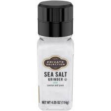 Private Selection™ Sea Salt Grinder, 4.05 oz - Kroger