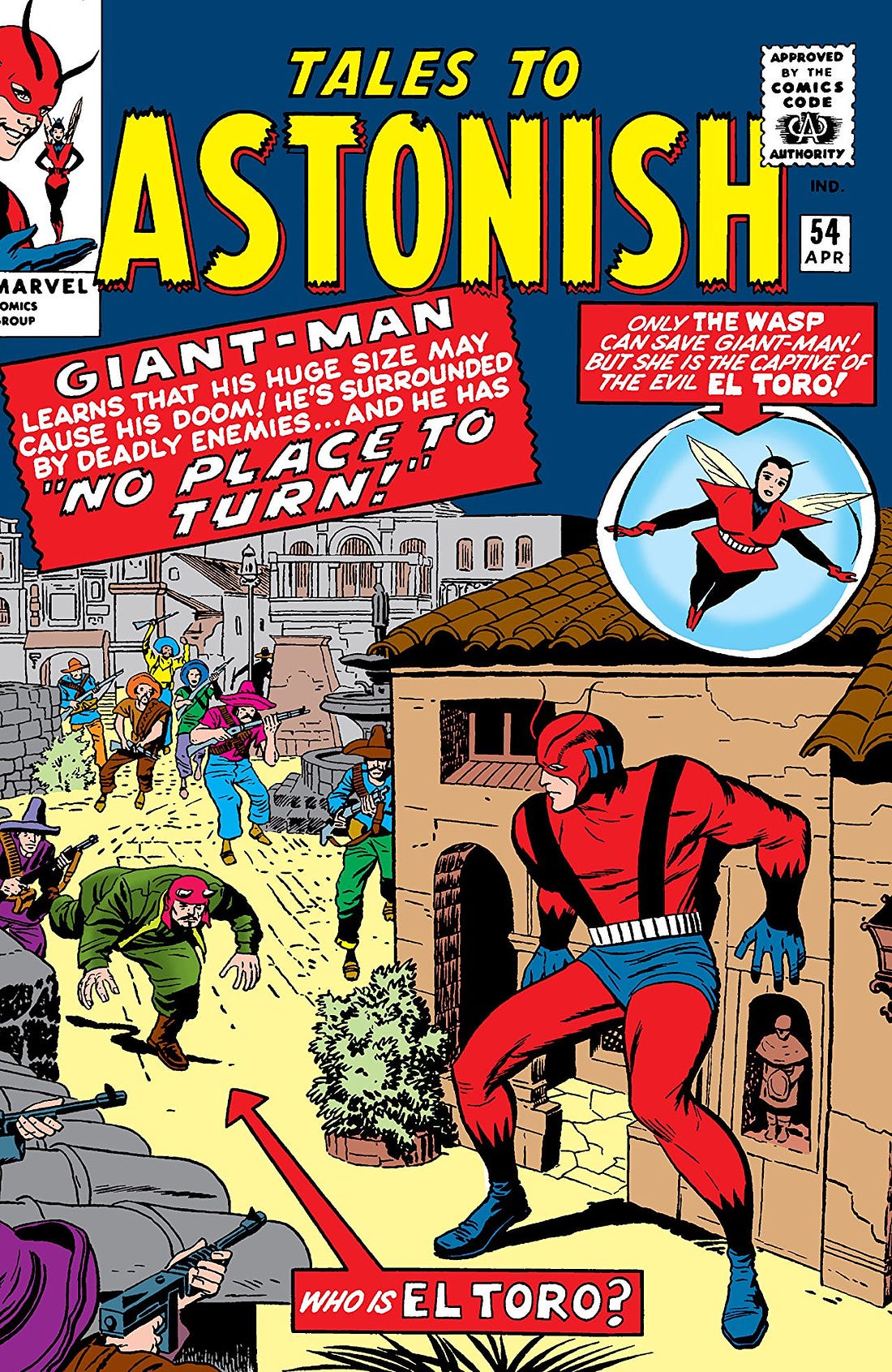 Tales to Astonish Vol 1 54 | Marvel Database | Fandom