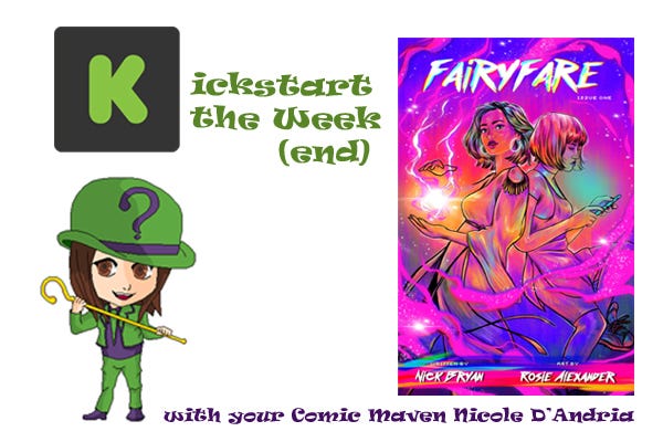 Kickstart the Week(end) with FairyFare #1